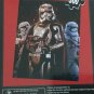 Star Wars The Force Awakens Jigsaw Puzzle and Super 3D Puzzle Lot of 2