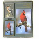 Congress Designer Series Playing Cards Cardinal Birds 2 Decks Score Pad Sealed Congress Designer Series Playing Cards Cardinal Birds 2 Decks Score Pad Sealed