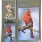 Congress Designer Series Playing Cards Cardinal Birds 2 Decks Score Pad Sealed