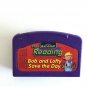 LeapFrog LeapPad LeapStar Reading Pincess Stories, Bob Builder - 2 Cartridges