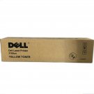 Genuine Dell 3100cn Color Laser Printer Yellow Toner Cartridge K4974 - NEW