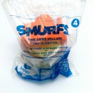 SMURFS McDonalds Toy The Lost Village Orange House with Smurf Friends SMURFS McDonalds Toy The Lost Village Orange House with Smurf Friends
