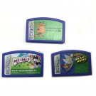 LeapFrog Leapster Pet Pals Learn to Draw and Write Lot of 3 Game Cartridges