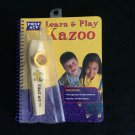First Act Discovery Learn and Play Kazoo - Book And Kazoo Included - New