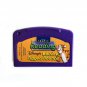 LeapFrog LeapPad Leap 1 Reading Math Tigger Cartridges Lot of 2