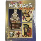 Plastic Canvas Holidays on Parade HC Book The Needlecraft Shop Christmas+ Crafts