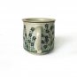 Infuser Stoneware Tea Cup Mug With Strainer Floral Theme