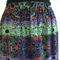Angie Boho Multicolor Long Maxi Skirt Size S Colorful