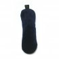 Golf Club Head Cover Number 1 Navy Blue Plush Fuzzy Material