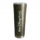 Walt Disney World Stainless Steel Insulated Tumbler, 24 oz Pewter Color - New Walt Disney World Stainless Steel Insulated Tumbler, 24 oz Pewter Color - New