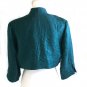 R&M Richards Women's Bolero Jacket Size 10 Shimmer Green