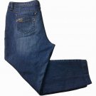 New Directions Women's Jeans Size 16 AVG Straight Embellished Pockets Modified New Directions Women's Jeans Size 16 AVG Straight Embellished Pockets Modified