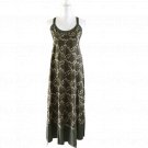 Calvin Klein Women's Summer Maxy Dress Size S Green Criss Cross Strap Dress Calvin Klein Women's Summer Maxy Dress Size S Green Criss Cross Strap Dress