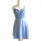 No Boundaries Women's Summer Lace Dress Sleeveless Size L (11-13) Juniors Blue No Boundaries Women's Summer Lace Dress Sleeveless Size L (11-13) Juniors Blue
