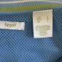 Liz Golf Blue Women's Pullover WInd Breaker Jacket, Vented, Pockets Size L
