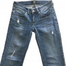 G by Giuliana Distressed Women's Juniors Jeans Denim Pants Size 0 Low Rise