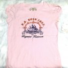 VTG US POLO ASSN Women's Graphic T Shirt Size M Juniors Short Sleeve Pink Tee VTG US POLO ASSN Women's Graphic T Shirt Size M Juniors Short Sleeve Pink Tee
