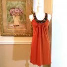 IZ Byer Tank Cocktail Dress Size XS Party Dress With Fancy Beaded Neckline NEW