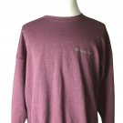 Champion Vintage 90s Mens Fleece Lined Sweatshirt Size XL Pullover NOS