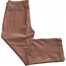 Kate Park Womens Dusty Rose Pink Pants Casual Career Size PXL Stretch Pull On Kate Park Womens Dusty Rose Pink Pants Casual Career Size PXL Stretch Pull On