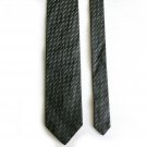 Vintage 90s Alfani Silk Tie Men's Neck Dark Gray, Made in Italy Vintage 90s Alfani Silk Tie Men's Neck Dark Gray, Made in Italy