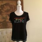 Secret Treasures Women's Sleep T-Shirt Size M 8-10 Sleepwear Graphic Tee Black Secret Treasures Women's Sleep T-Shirt Size M 8-10 Sleepwear Graphic Tee Black