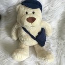 VTG German Teddy Bear Bob Der Bär Kuschelweich Und Waschbar Plush w Bag 20" Tall