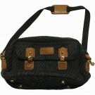 Vintage 80s Oscar de la Renta Weekender Bag Detachable Shoulder Strap