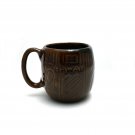 Vintage Hawaiian Coffee Mug Kuka Chuck Old Hawaii Ceramic Cup Brown Vintage Hawaiian Coffee Mug Kuka Chuck Old Hawaii Ceramic Cup Brown