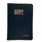 Vintage Scofield Reference Bible 1917 Oxford Black Leather Softcover Vintage Scofield Reference Bible 1917 Oxford Black Leather Softcover