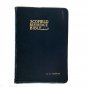 Vintage Scofield Reference Bible 1917 Oxford Black Leather Softcover