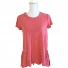 Chelsea28 High-Low Top Blouse size S Lightweight Pink Chelsea28 High-Low Top Blouse size S Lightweight Pink
