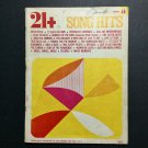 VTG 21+ Song Hits Vol A - Famous Music Corporation Sheet Music Song Book 1964 VTG 21+ Song Hits Vol A - Famous Music Corporation Sheet Music Song Book 1964