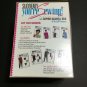 Learn How To Sew Kit & Patterns 4 VHS Suddenly You're Sewing Daphne Maxwell Reid