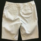 Chico’s Women's Walking Golf Bermuda Shorts Size 0 Striped, Front Pockets Chico’s Women's Walking Golf Bermuda Shorts Size 0 Striped, Front Pockets
