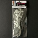 Women's Cushioned Insoles High Heel Comfort ~ Daily Wear, Paisley Design 1 Pair Women's Cushioned Insoles High Heel Comfort ~ Daily Wear, Paisley Design 1 Pair