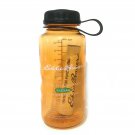 NEW EDDIE BAUER Lexan Large Water Bottle 32 oz Orange Virtually Unbreakable NEW EDDIE BAUER Lexan Large Water Bottle 32 oz Orange Virtually Unbreakable