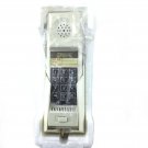 Vintage 80s Wall Retro Phone Push-Button Almond Color 10 Foot Long Cord