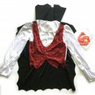 Boys Halloween Vampire Costume Size Small (4-6) Shirt w/ Vest, Cape & Medallion Boys Halloween Vampire Costume Size Small (4-6) Shirt w/ Vest, Cape & Medallion