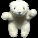 Vintage Small White Polar Bear Teddy Plush Stuffed Animal 8" Tall Vintage Small White Polar Bear Teddy Plush Stuffed Animal 8" Tall