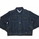 Vintage 90s Tommy Hilfiger Womens Jeans Jacket Size L Denim Top Adjustable Waist