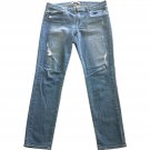 Rich & Skinny Distressed Jeans Light Blue Denim Pants Size 28 Stretchy Rich & Skinny Distressed Jeans Light Blue Denim Pants Size 28 Stretchy