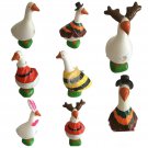 VTG 90s Inflatable Goose Lawn Thanksgiving Christmas Easter Decor Light Up 3 FT VTG 90s Inflatable Goose Lawn Thanksgiving Christmas Easter Decor Light Up 3 FT