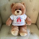 Build a Bear Teddy Bear Plush Stuffed Animal Kids Toy 16" Tall Brown CLEAN