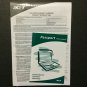 Acer Aspire One Manual User Guide Model NAV50, Passport ~ New Sealed