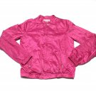 Vintage Tommy Hilfiger Girls Size XL Full Zip Front Jacket Pockets Pink Crinkled Vintage Tommy Hilfiger Girls Size XL Full Zip Front Jacket Pockets Pink Crinkled