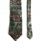 Vintage Etienne Aigner Men's Silk Tie Abstract Floral Pattern 59 in Long ~ Rare Vintage Etienne Aigner Men's Silk Tie Abstract Floral Pattern 59 in Long ~ Rare