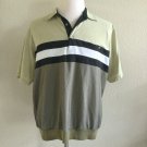 VIntage 70s Haband Casual Joe Banded Polo Shirt - Mens Size XL VIntage 70s Haband Casual Joe Banded Polo Shirt - Mens Size XL