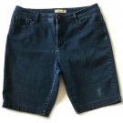 Nine West Vintage America Collection Missy Denim Shorts Women’s Size 16 Stretch Nine West Vintage America Collection Missy Denim Shorts Women’s Size 16 Stretch