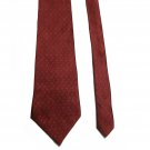 Alexander Julian Men's Silk Tie 57" Long Colours Red Necktie ~ Made in USA